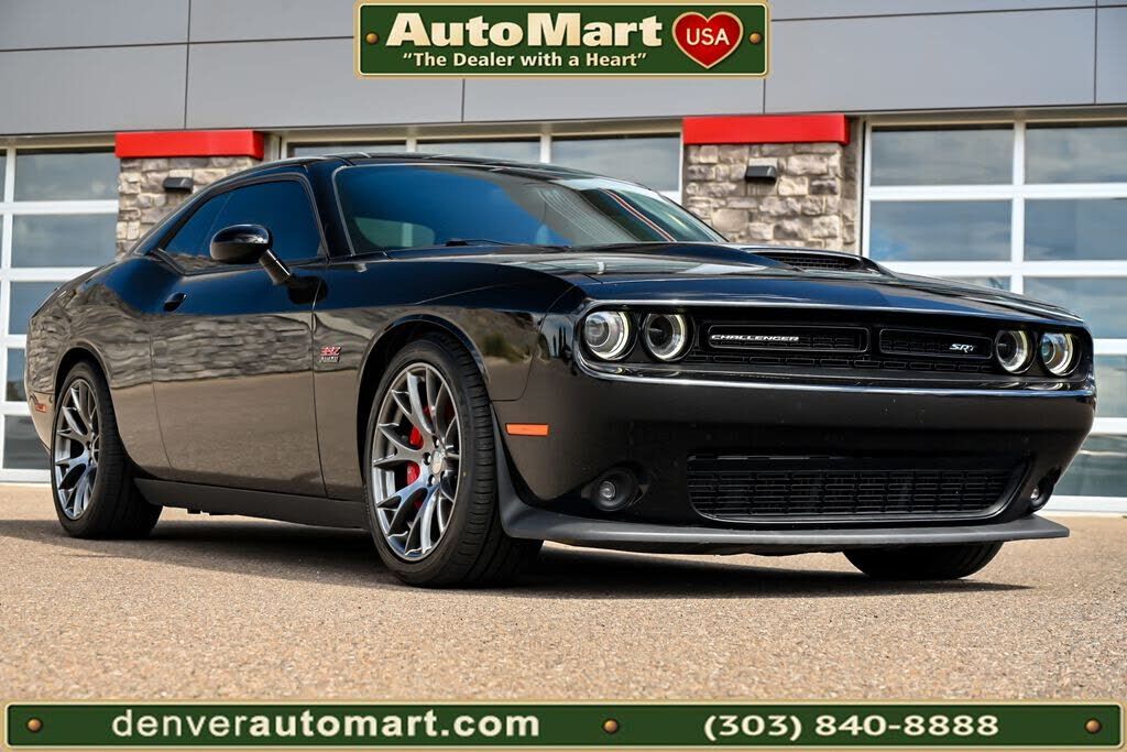 2016 DODGE Challenger