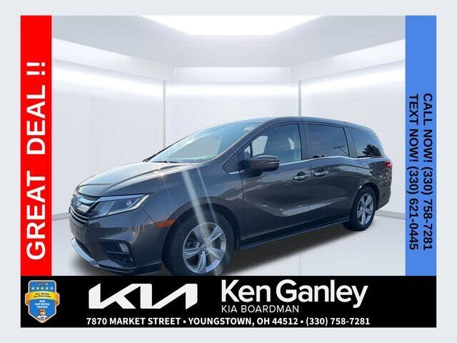 2019 HONDA Odyssey