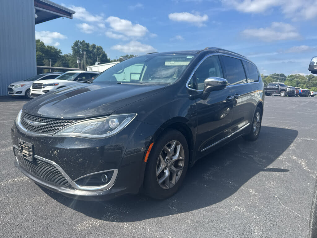 2018 CHRYSLER Pacifica