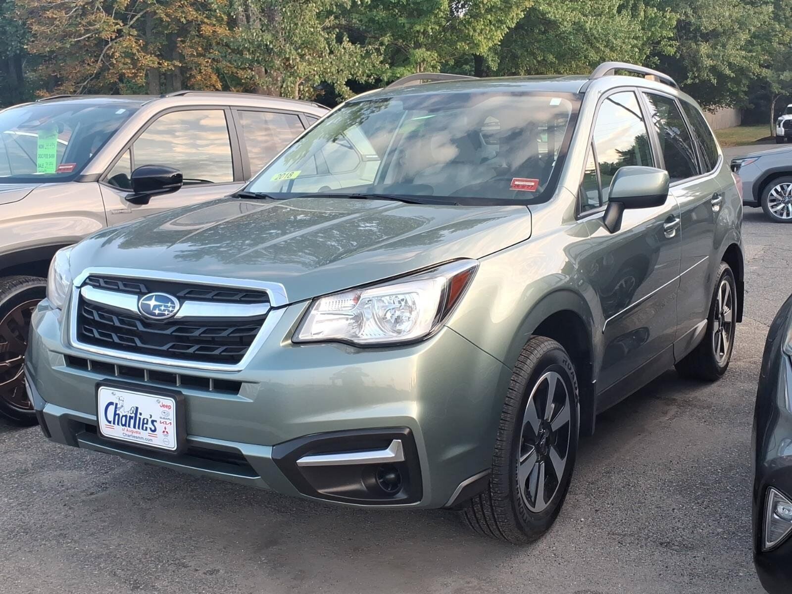 2018 SUBARU Forester