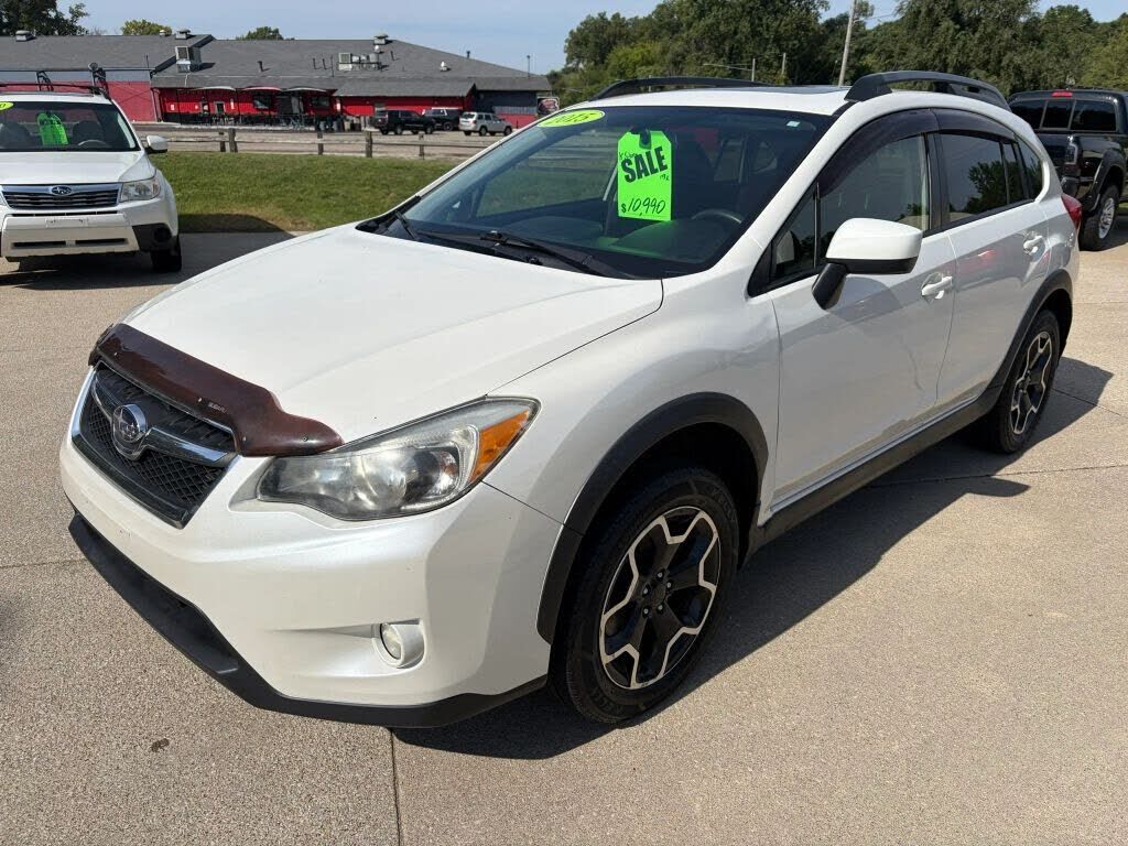 2015 SUBARU XV CrossTrek