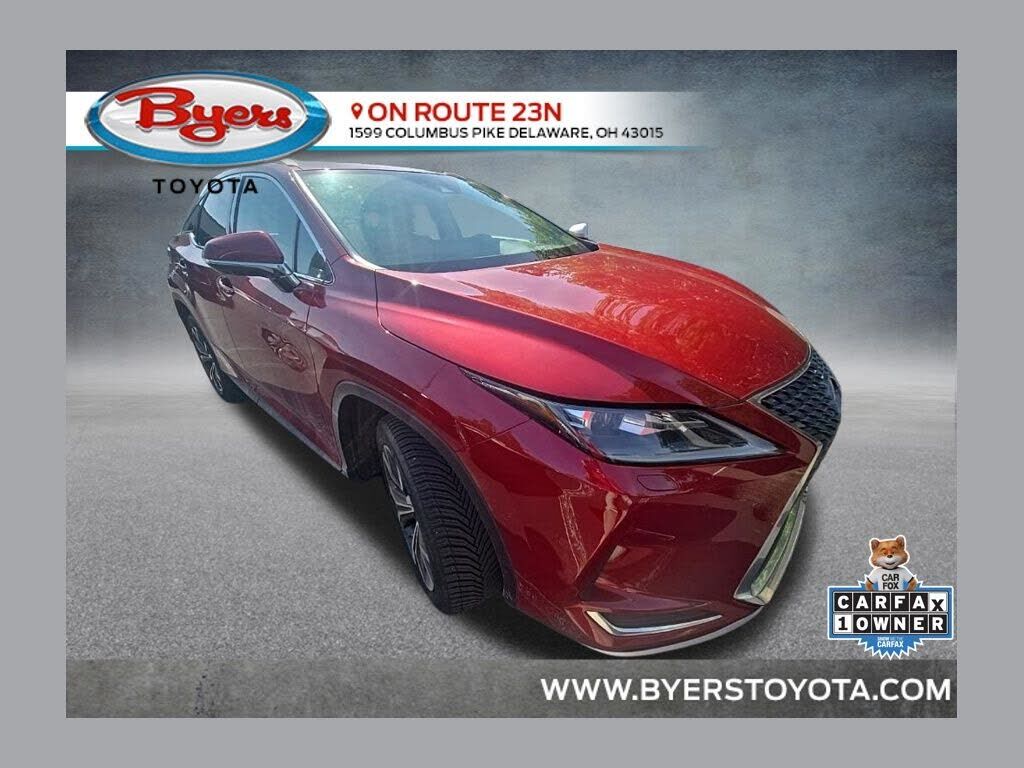 2020 LEXUS RX