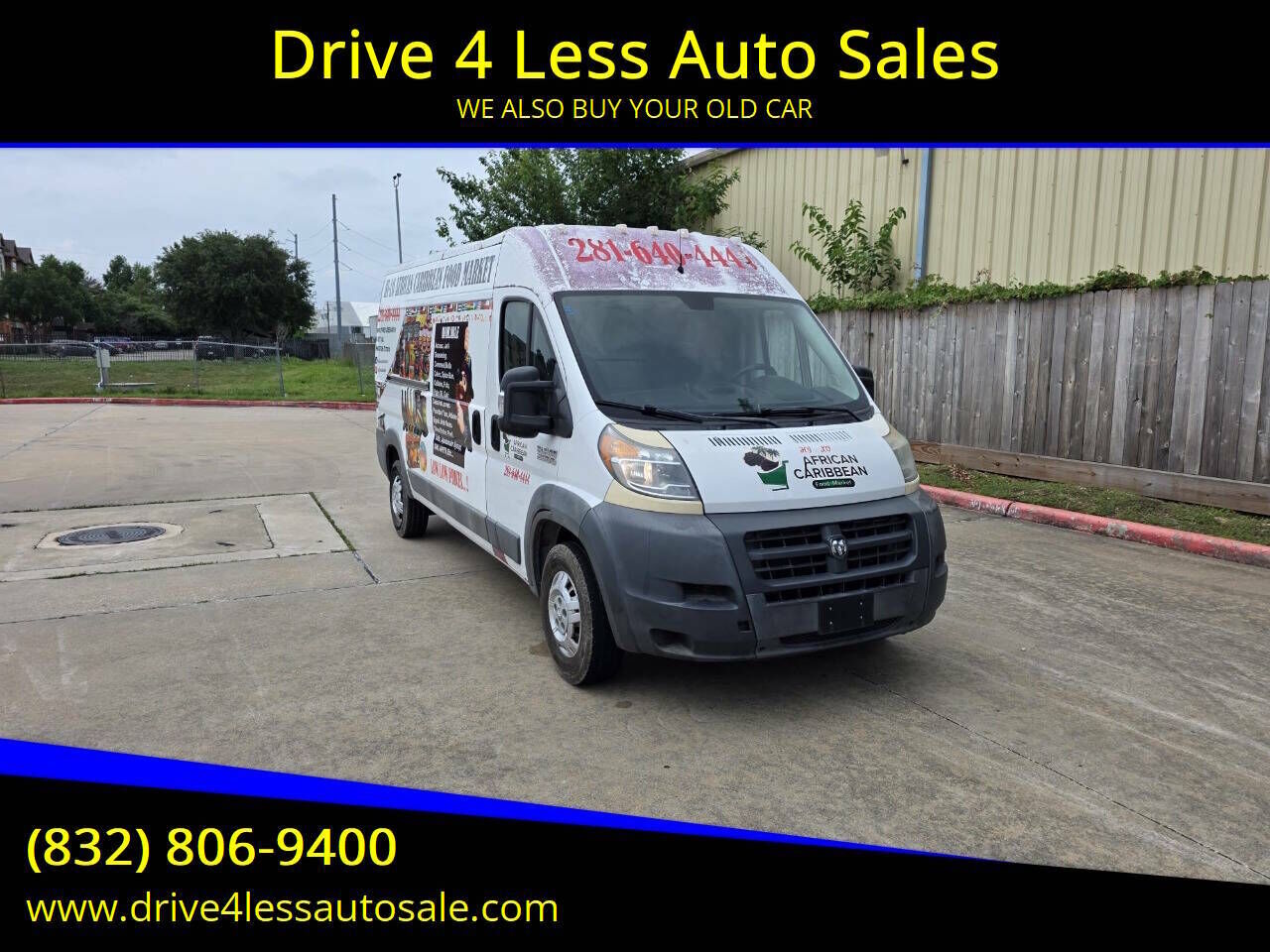 2016 RAM Promaster 2500