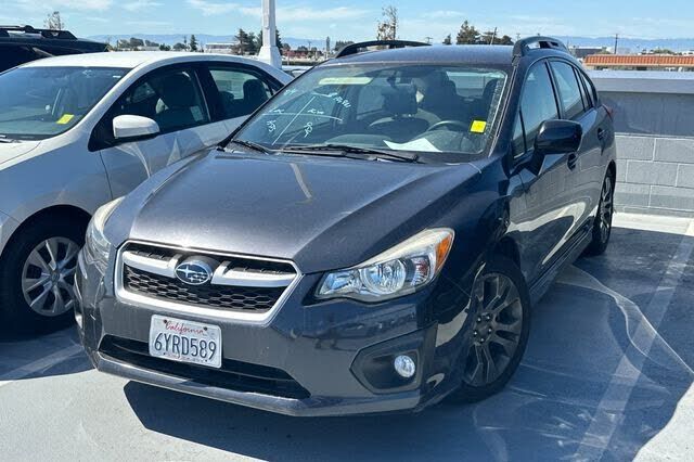 2013 SUBARU Impreza