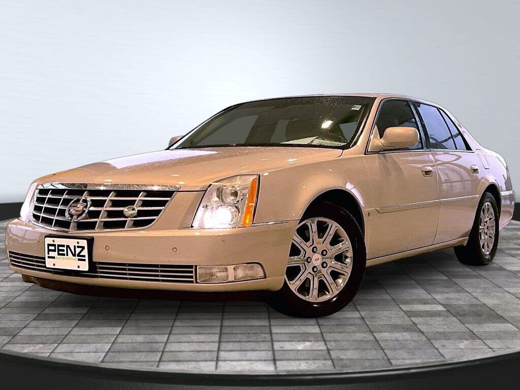 2008 CADILLAC DTS