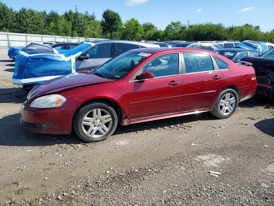 2011 CHEVROLET Impala