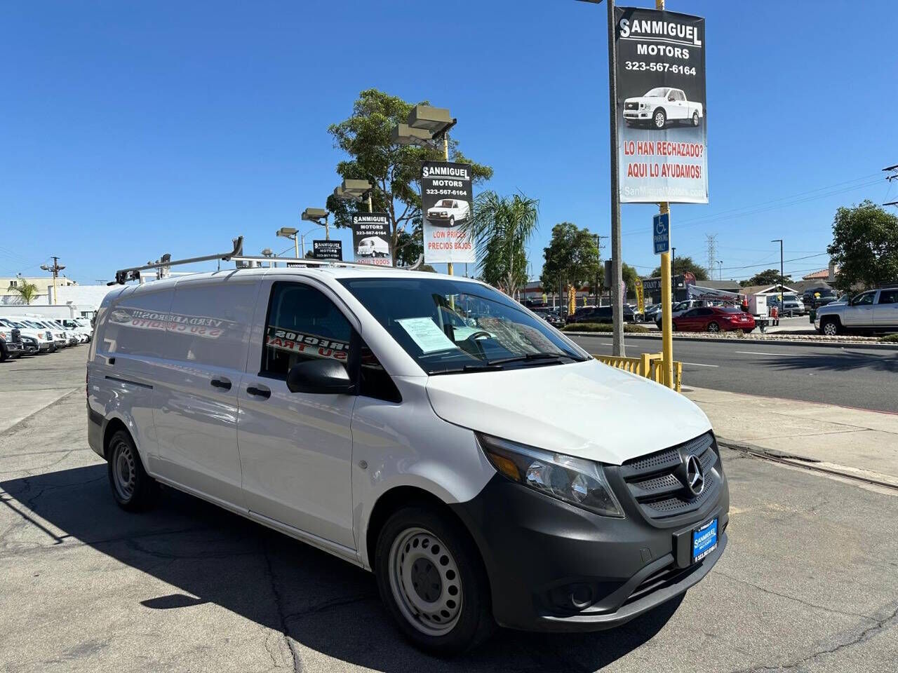 2018 Mercedes-Benz METRIS