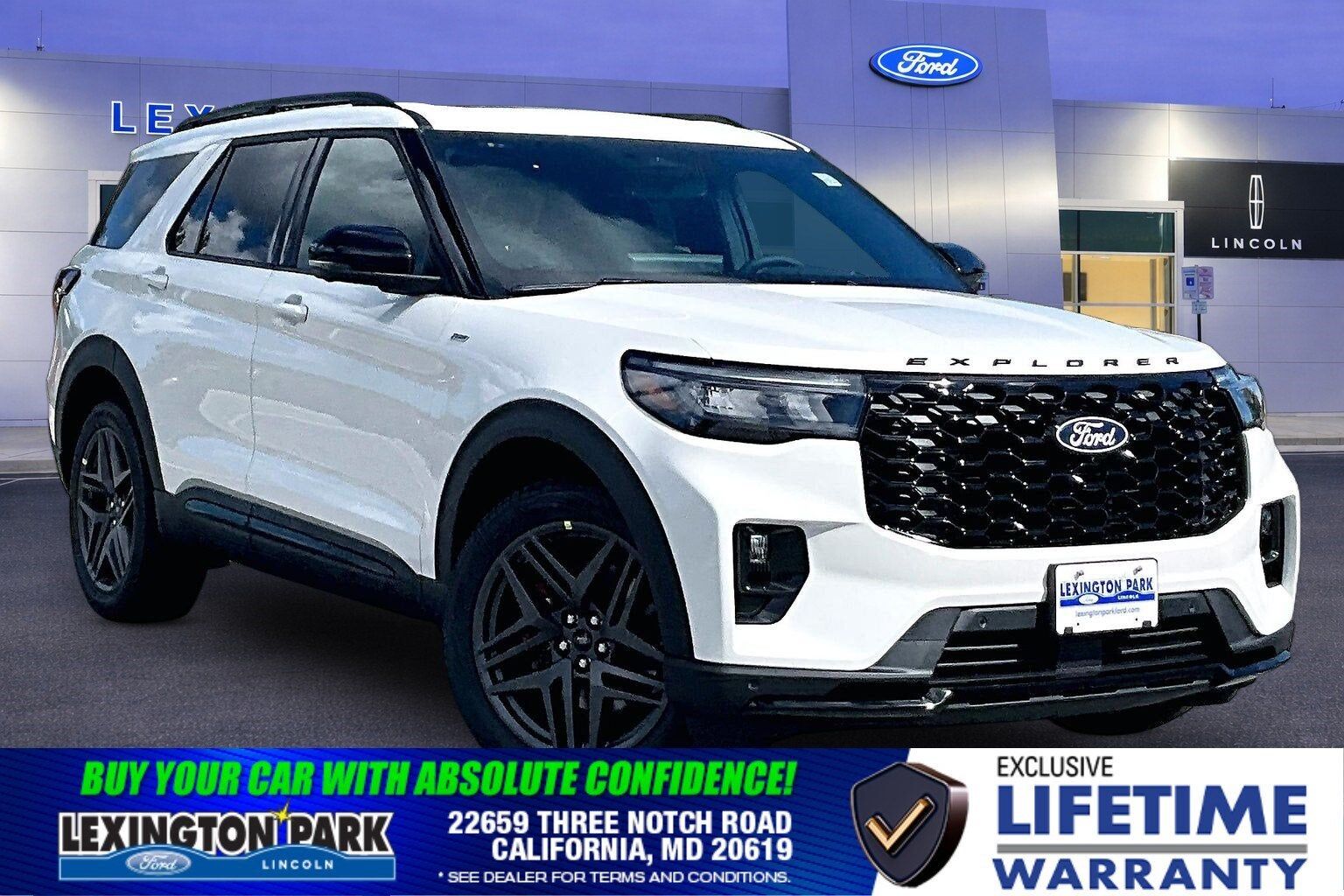 2027 FORD Explorer