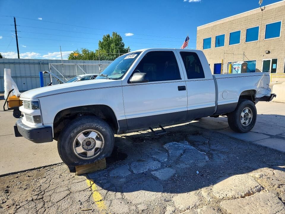 1997 CHEVROLET GMT-400