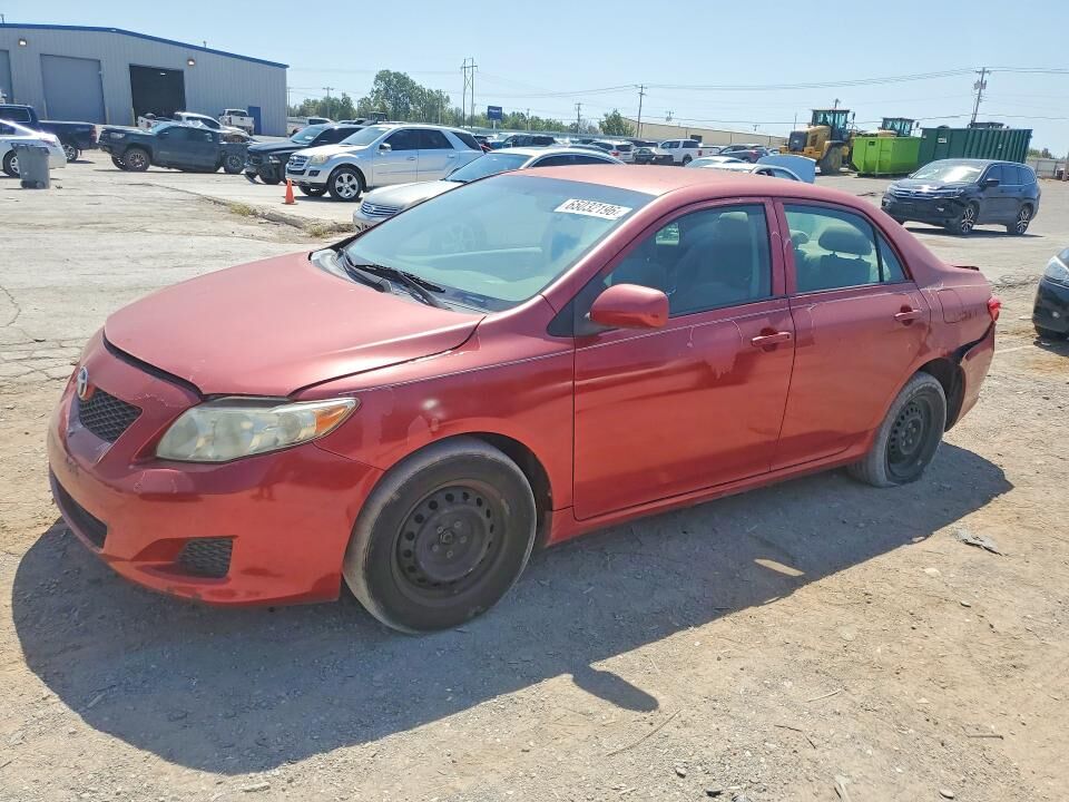 2009 TOYOTA Corolla