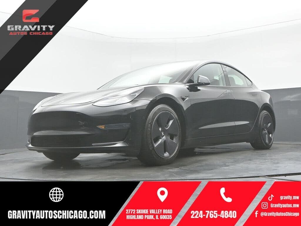 2022 TESLA Model 3