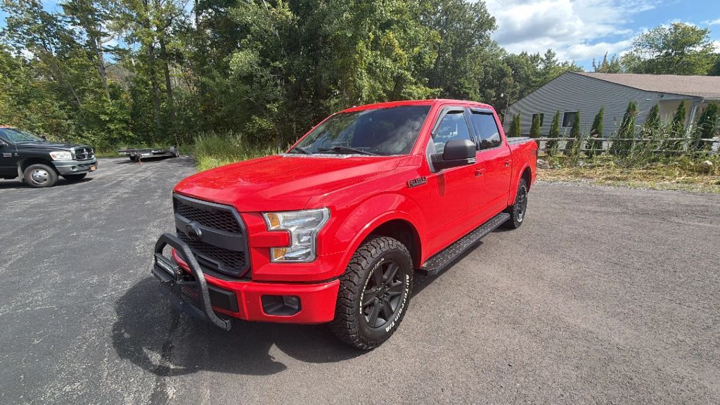 2016 FORD F-150