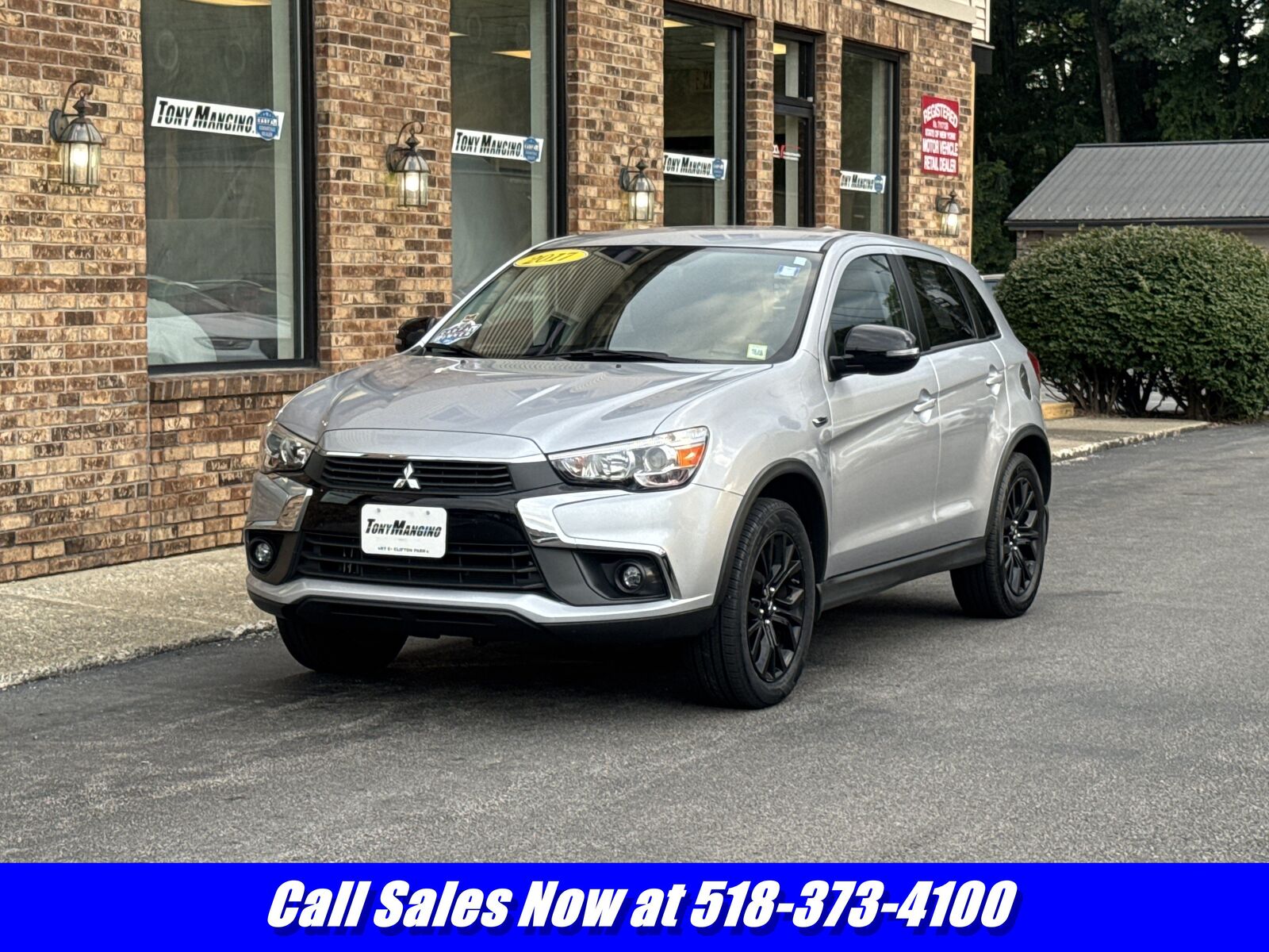 2017 MITSUBISHI Outlander Sport