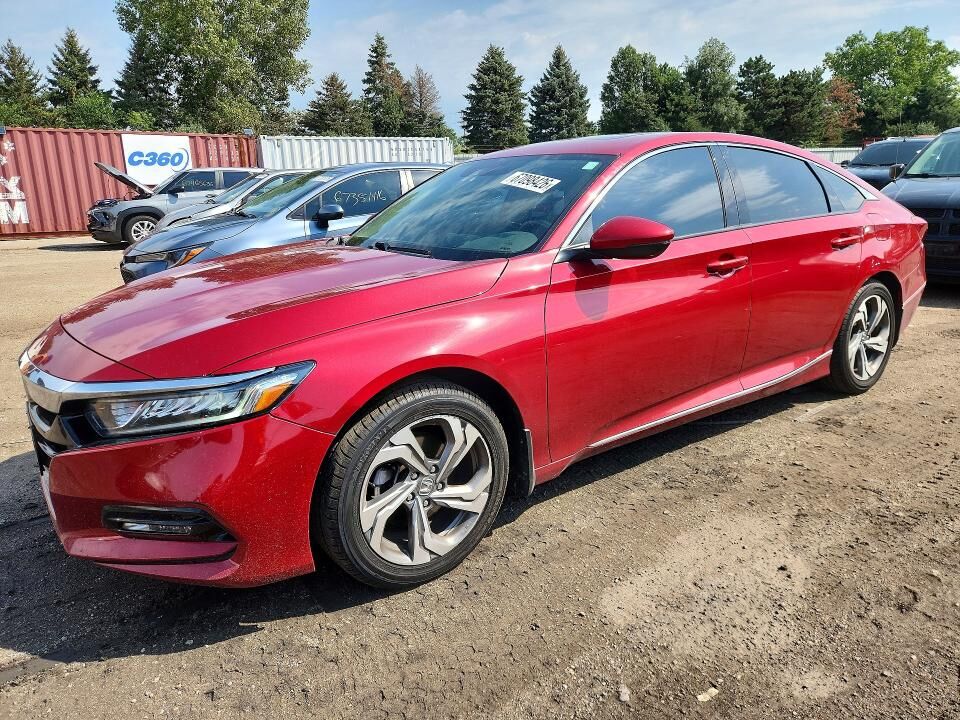 2018 HONDA Accord