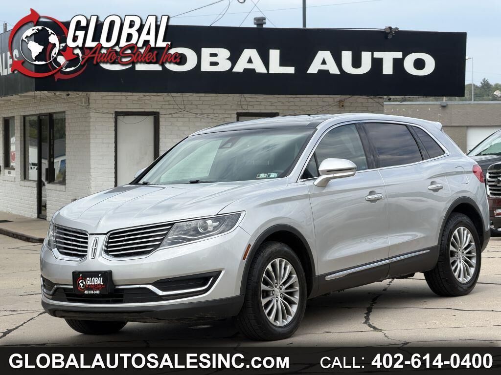 2016 LINCOLN MKX