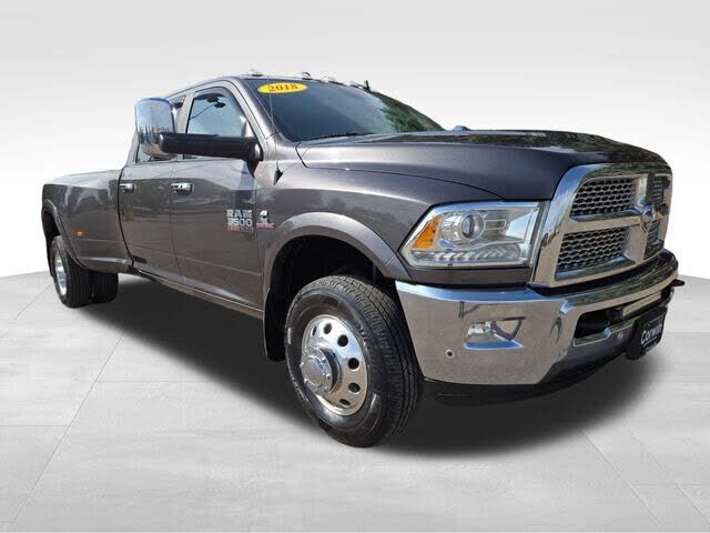 2018 RAM 3500