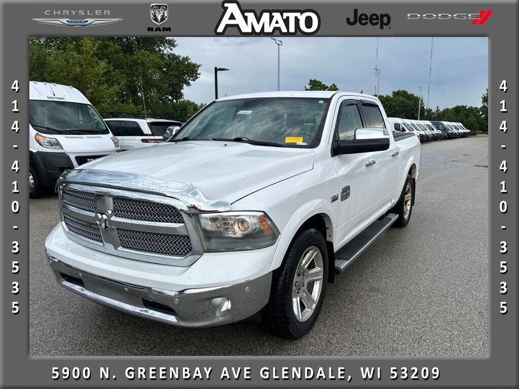 2016 RAM 1500
