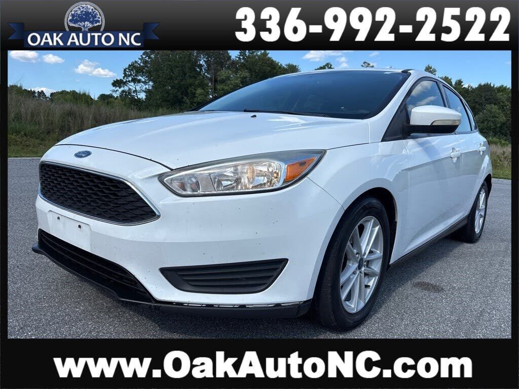 2017 FORD Focus