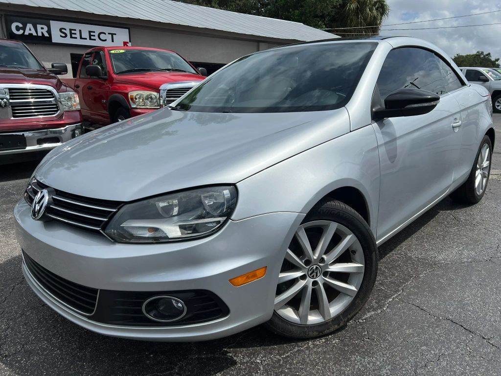 2012 VOLKSWAGEN Eos