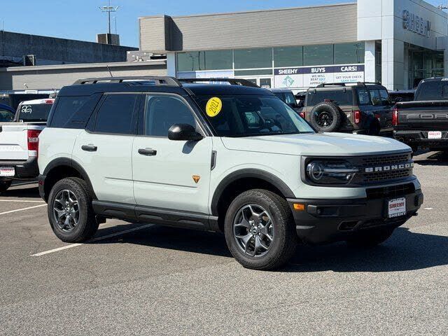 2021 FORD Bronco
