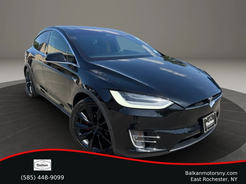 2021 TESLA Model X