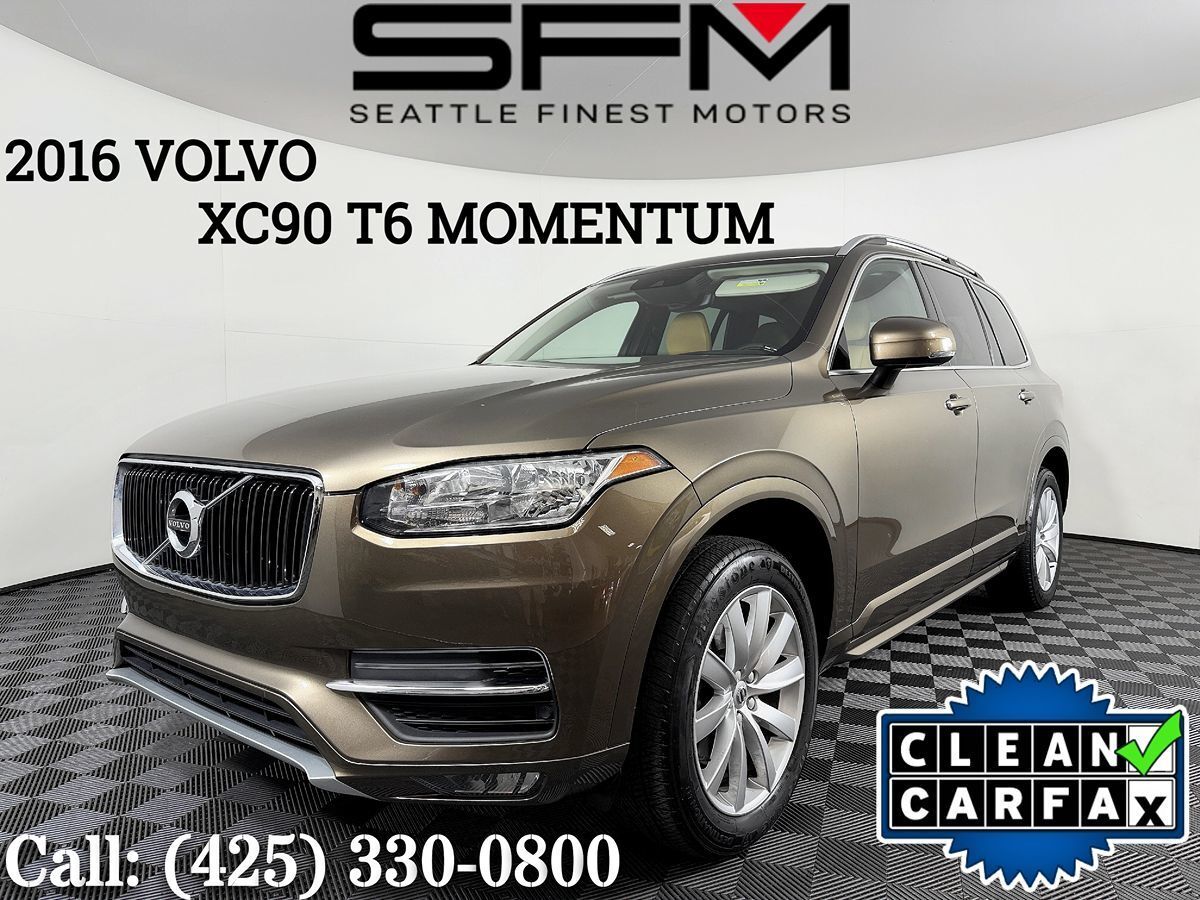 2016 VOLVO XC90