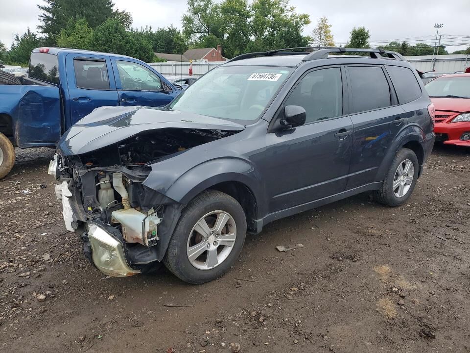 2012 SUBARU Forester