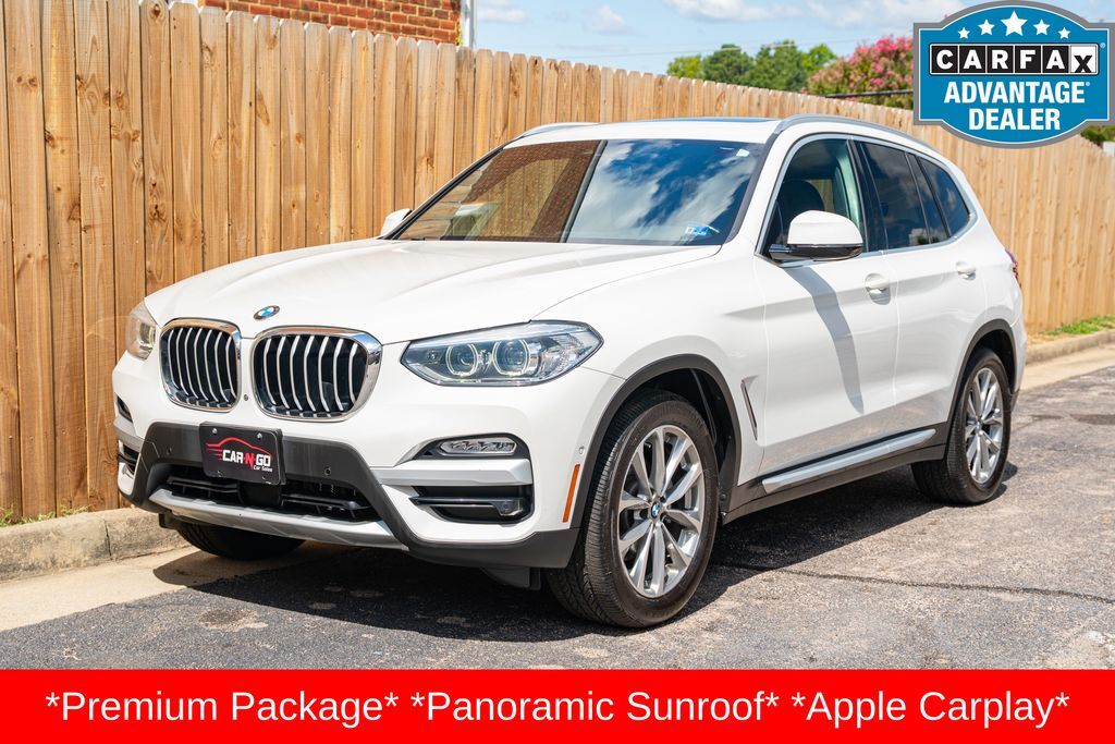 2019 BMW X3
