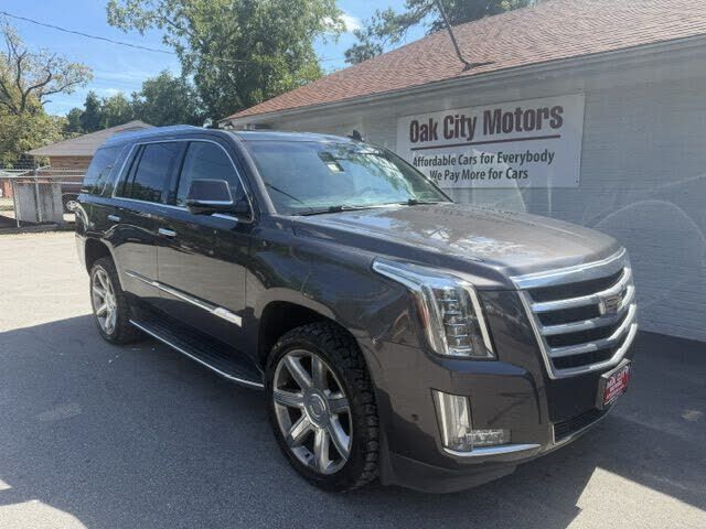 2017 CADILLAC Escalade