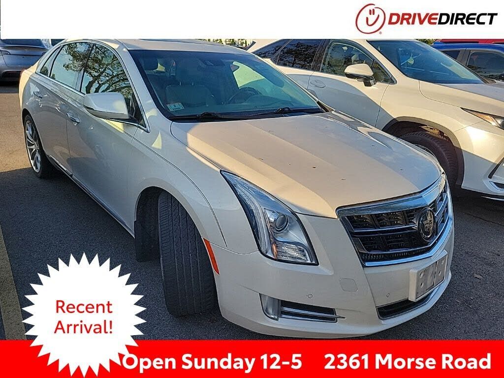 2014 CADILLAC XTS