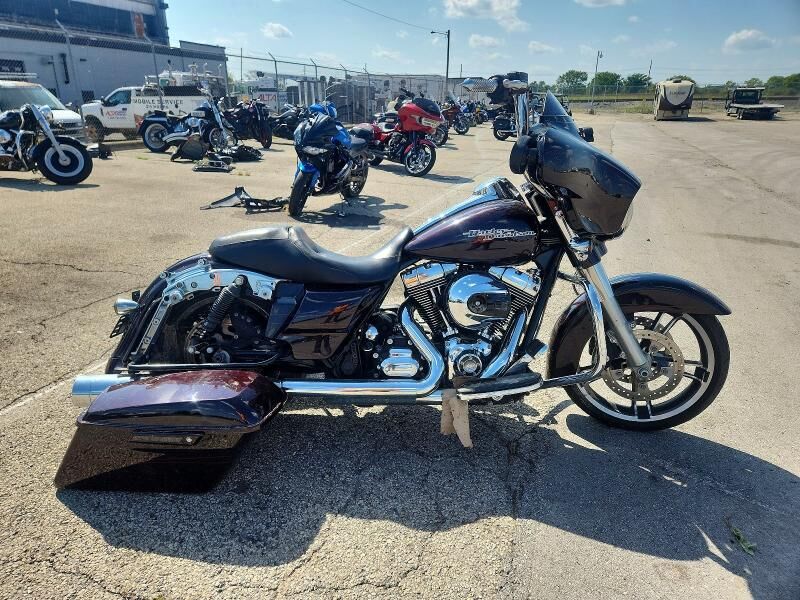2014 HARLEY DAVIDSON Street Glide Special