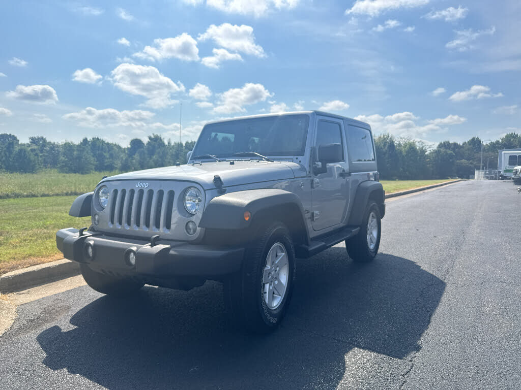 2017 JEEP Wrangler