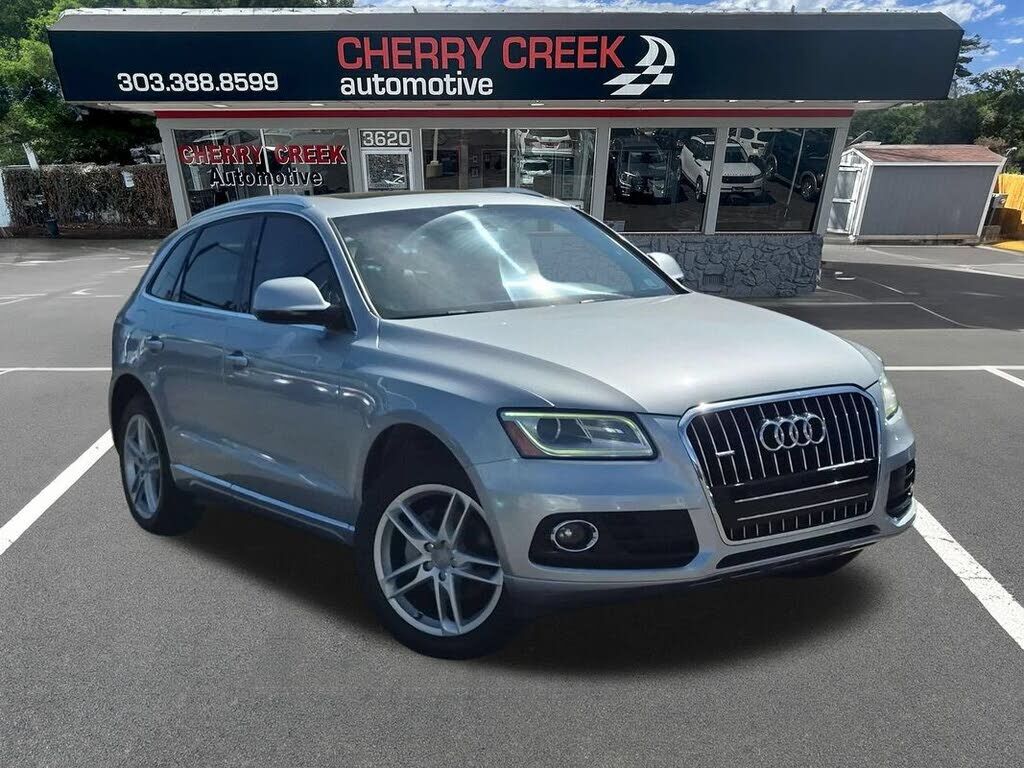 2016 AUDI Q5