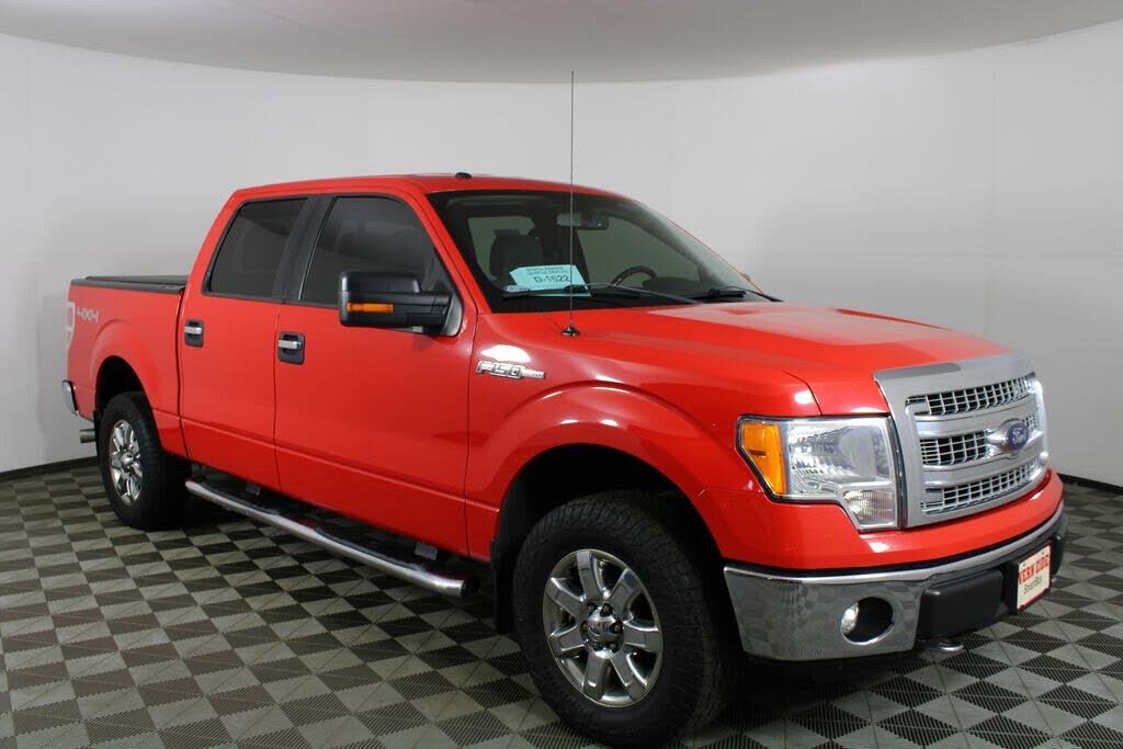 2014 FORD F-150