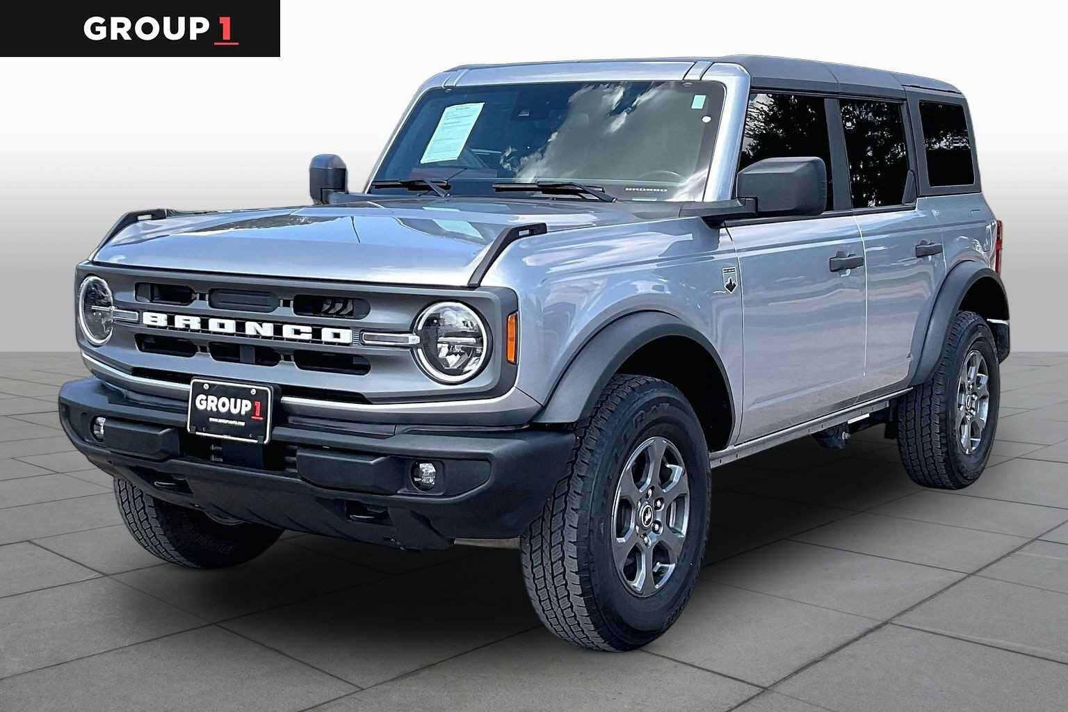 2024 FORD Bronco
