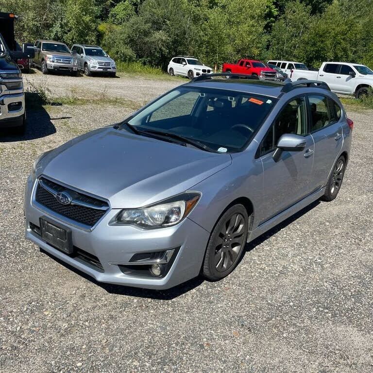2016 SUBARU Impreza