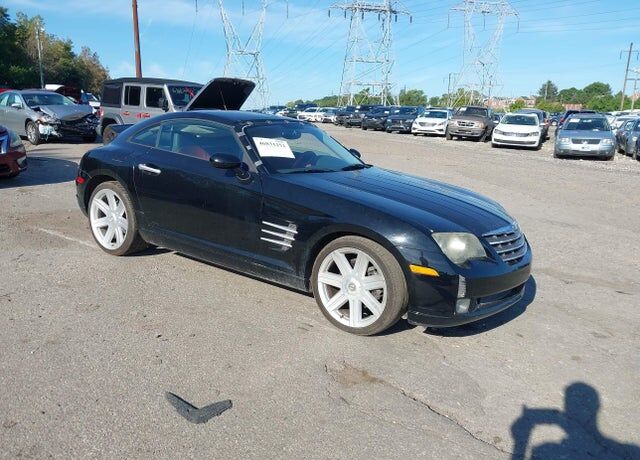 2004 CHRYSLER Crossfire