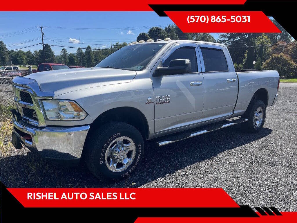 2013 RAM 2500