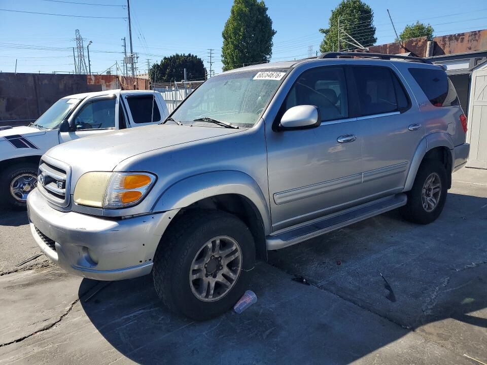 2003 TOYOTA Sequoia