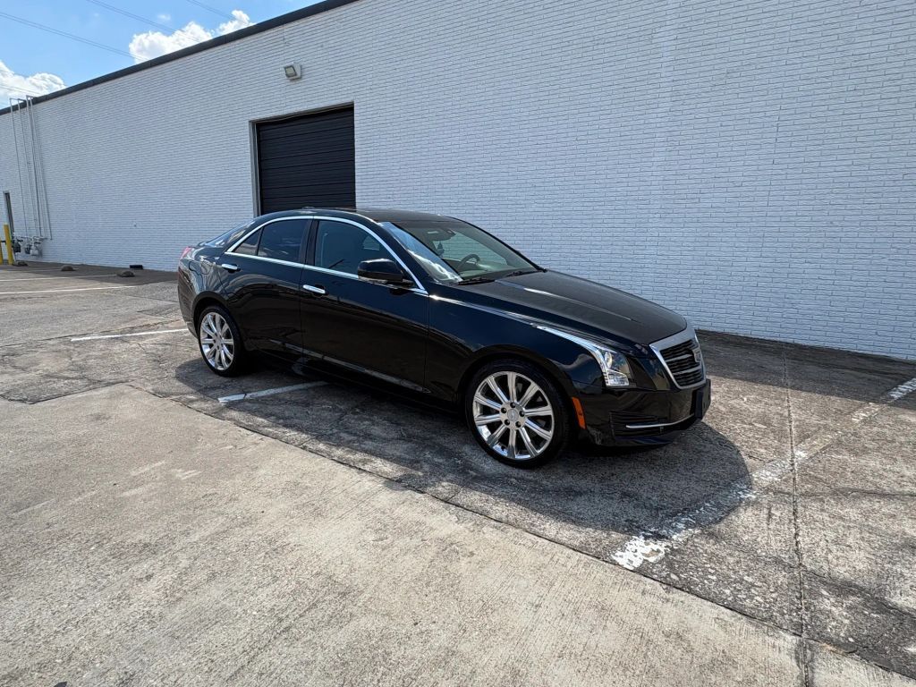 2016 CADILLAC ATS
