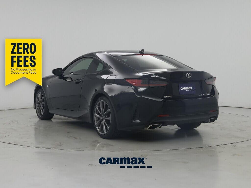 2020 Lexus RC