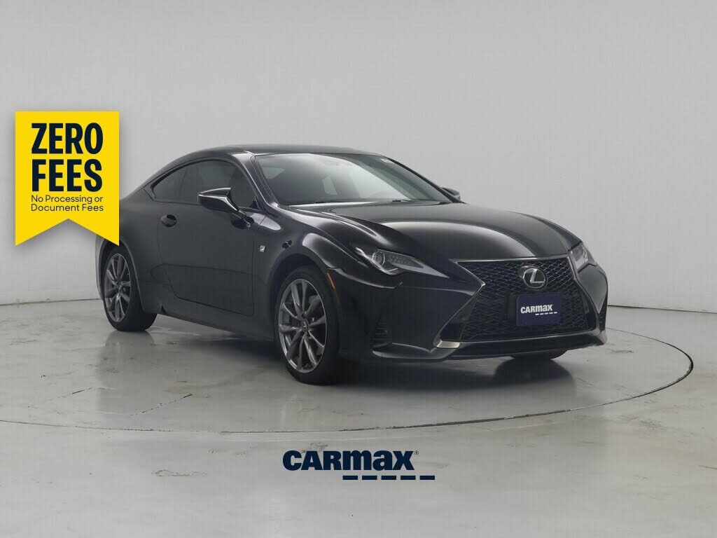 2020 LEXUS RC