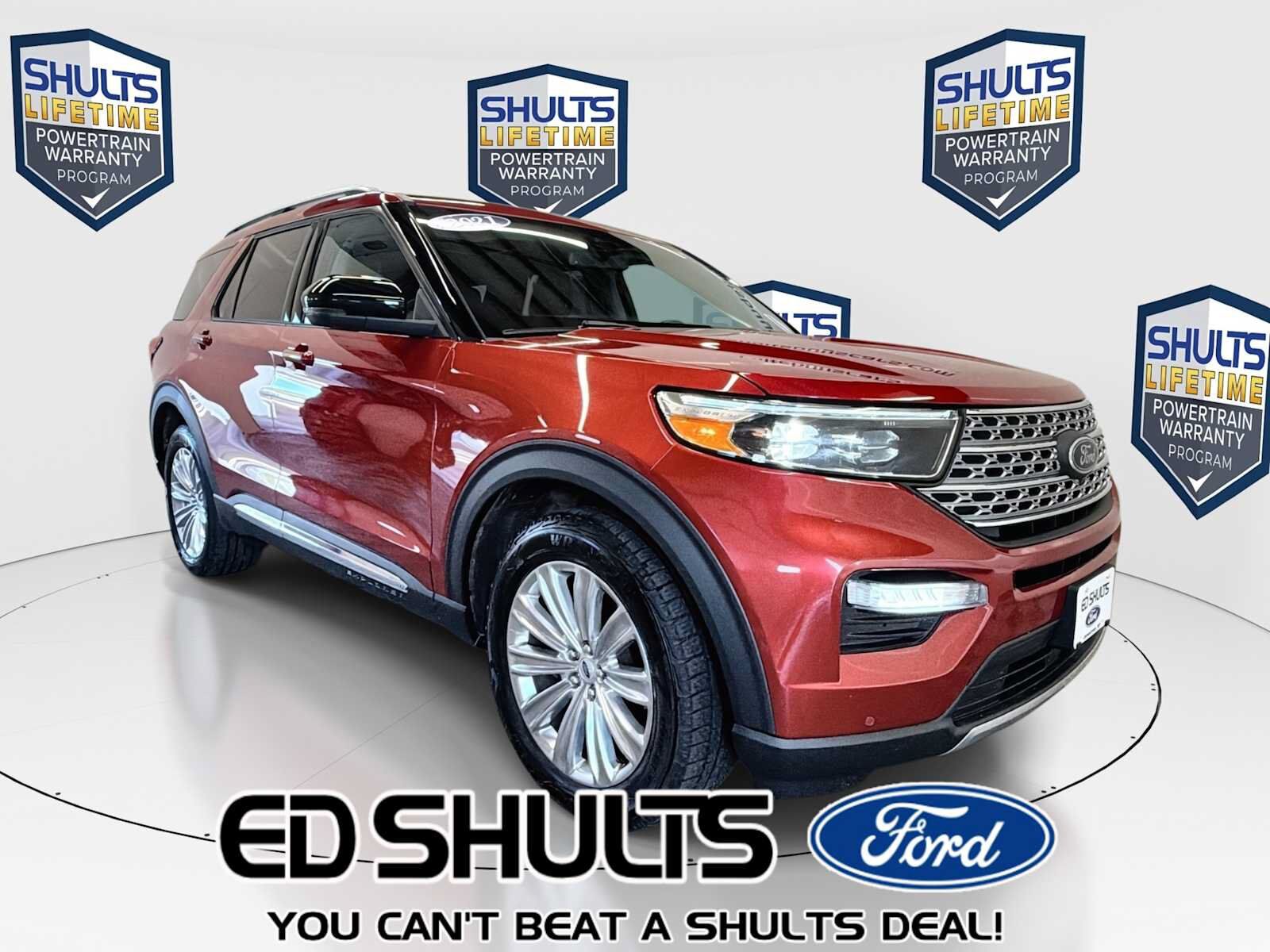 2021 FORD Explorer