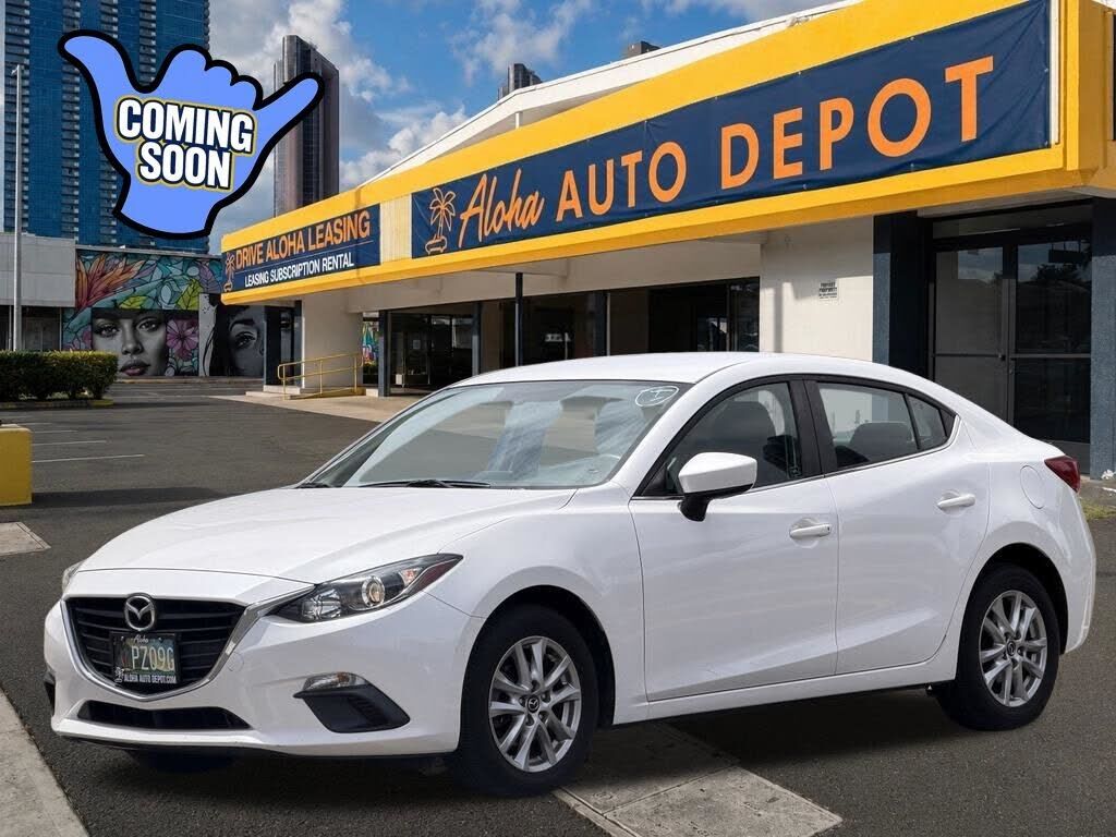 2016 MAZDA Mazda3