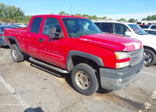 2005 CHEVROLET Silverado
