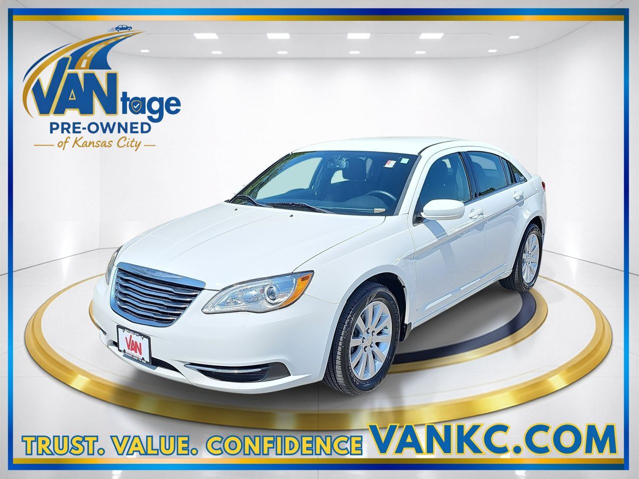 2014 CHRYSLER 200