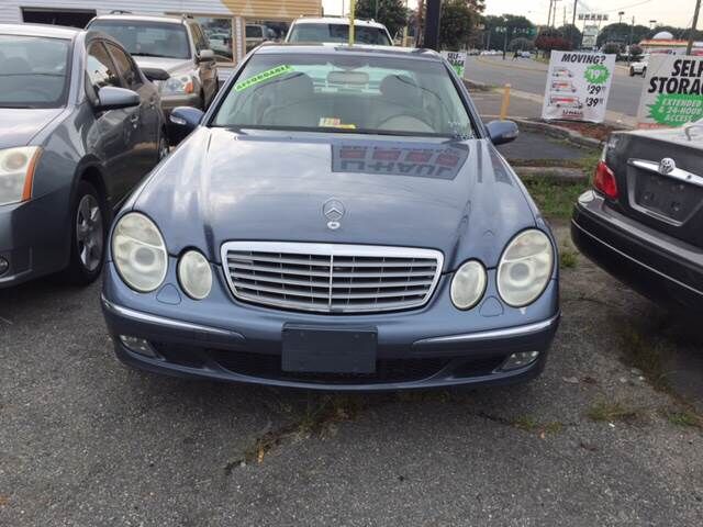 2003 MERCEDES-BENZ E-Class