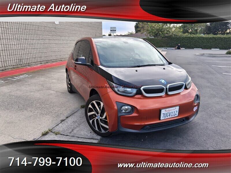 2016 BMW i3