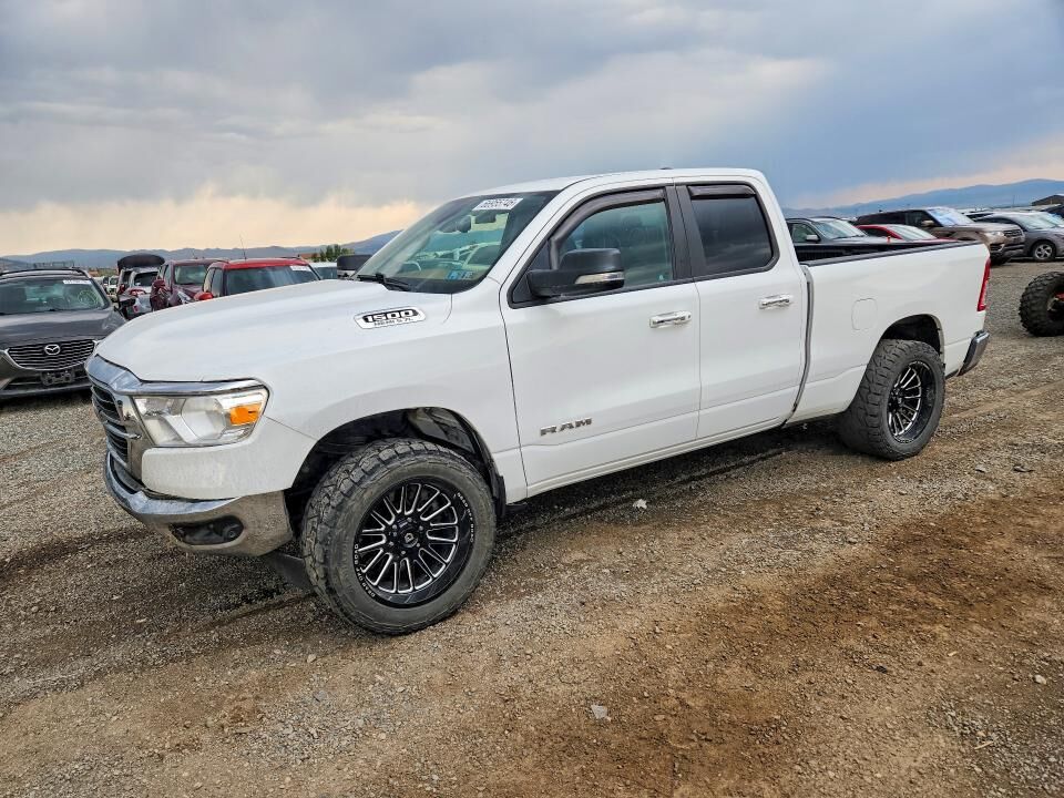 2019 RAM 1500