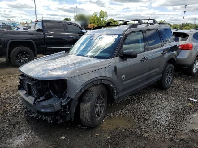 2023 FORD Bronco